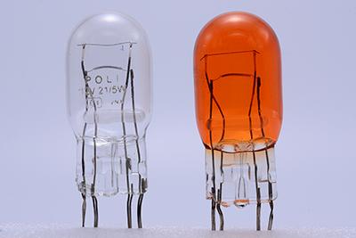 W21/5W T20 Glassockellampe