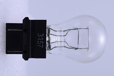 P27/7W Zweifadenlampe, Glühbirne