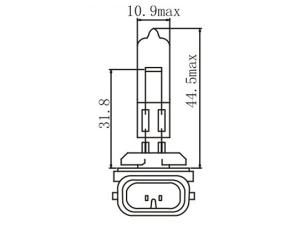 Halogen-Scheinwerferlampe 886,894,889