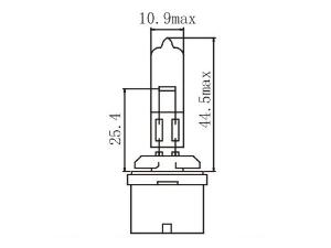 Halogen-Scheinwerferlampe 890