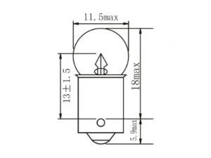 G11 Glühlampe
