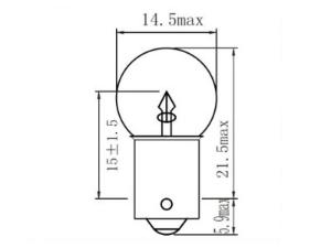 G14 Glühlampe