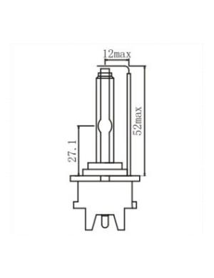 HID Lampe 35W-55W, Autolampe