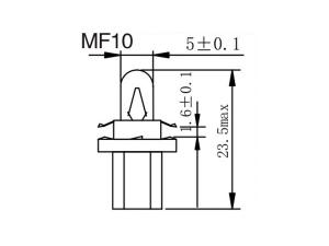 Glühlampe MF10, 11, 12, 14, Birne für Armatur-Kontrollleuchte