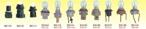 Lampenfassung mit BS Stecker