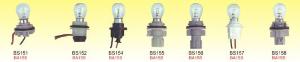 Lampenfassung mit BS Stecker