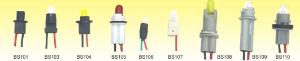 Lampenfassung mit BS Stecker