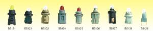 Lampenfassung mit BS Stecker