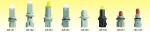 Lampenfassung mit BS Stecker