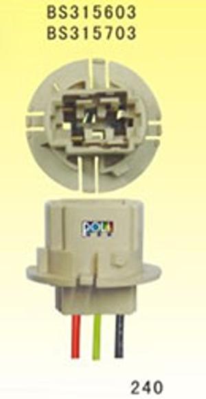 Lampenfassung mit 240mm Kabellänge