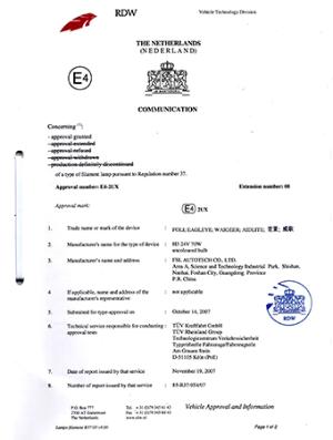 Patenturkunde